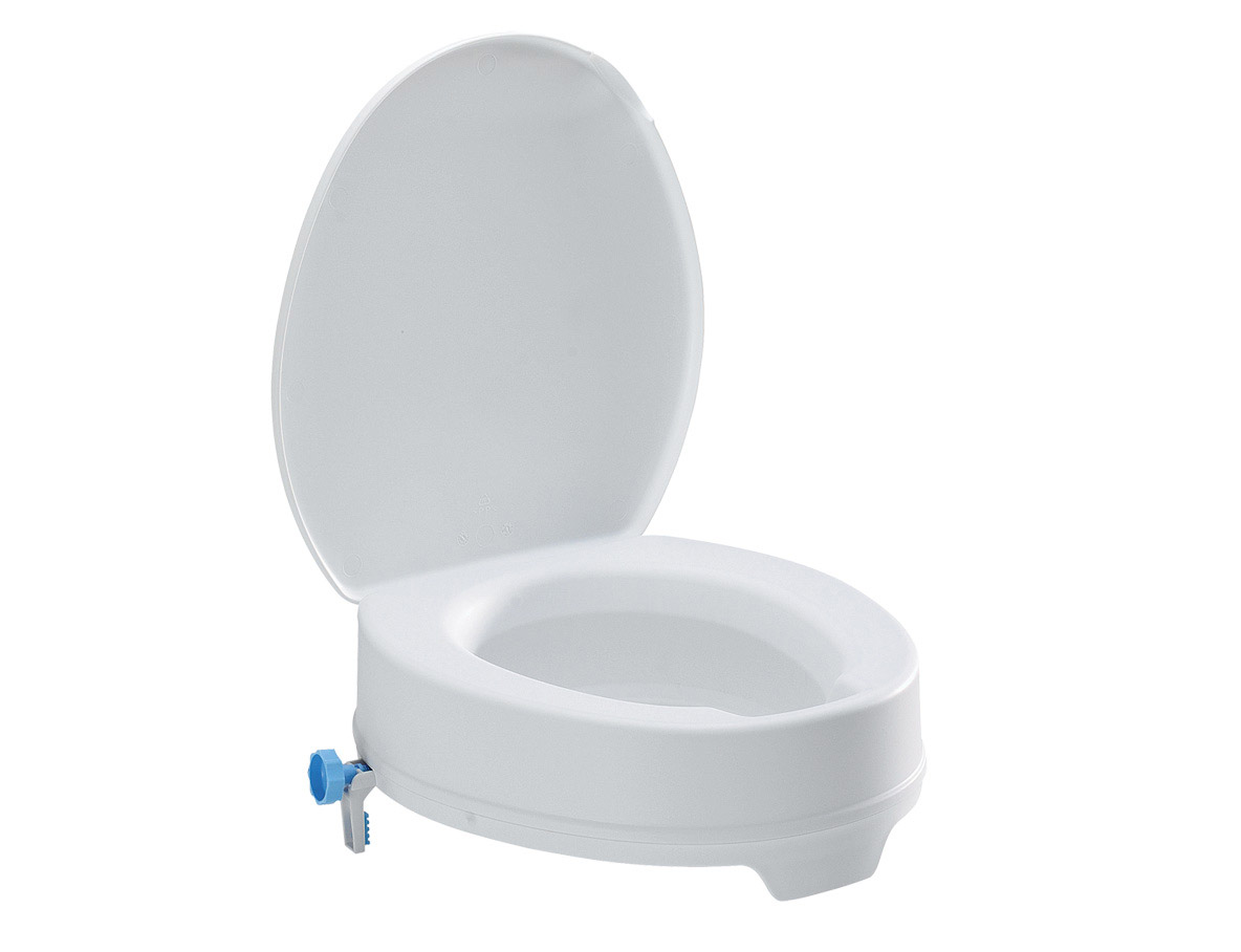 Toilet seat raisers