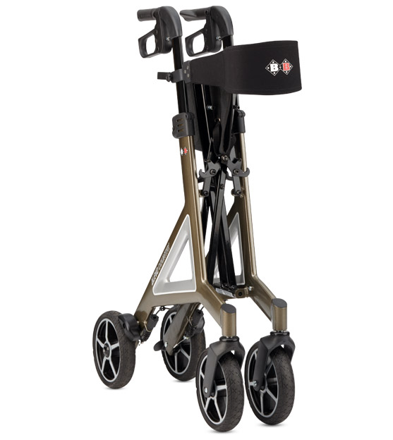 B+B, Bischoff & Bischoff, Alevo Country, Aluminiumrahmen, Gehhilfe, Rollator, medizinisches Hilfsmittel