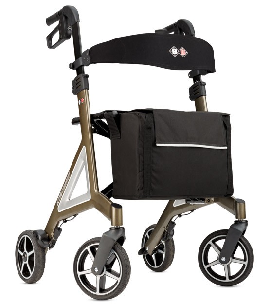 B+B, Bischoff & Bischoff, Alevo Country, Aluminiumrahmen, Gehhilfe, Rollator, medizinisches Hilfsmittel