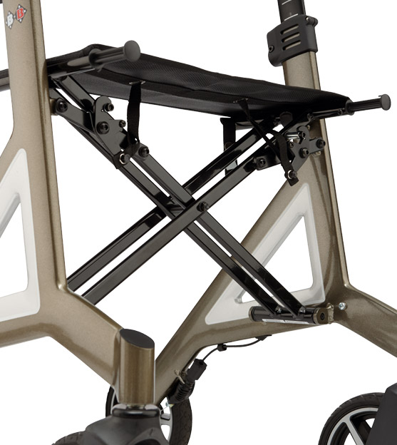 B+B, Bischoff & Bischoff, Alevo Country, Aluminiumrahmen, Gehhilfe, Rollator, medizinisches Hilfsmittel