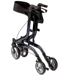 B+B, Bischoff & Bischoff, Capero, Aluminiumrahmen, Gehhilfe, Rollator, medizinisches Hilfsmittel