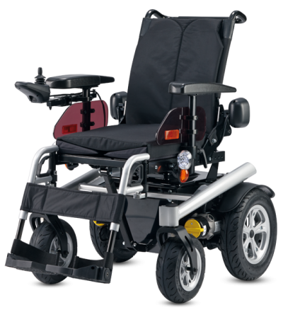 Overview - The Electric Wheelchairs From B+B