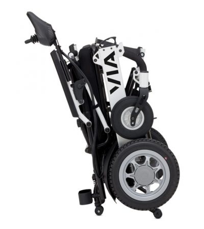 The Via – The Compact And Foldable Electric Wheelchair From B+B