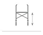 Icon Sitzhoehe