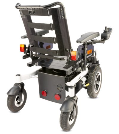 The Ejoy FD – the front wheel drive electric wheelchair by B+B