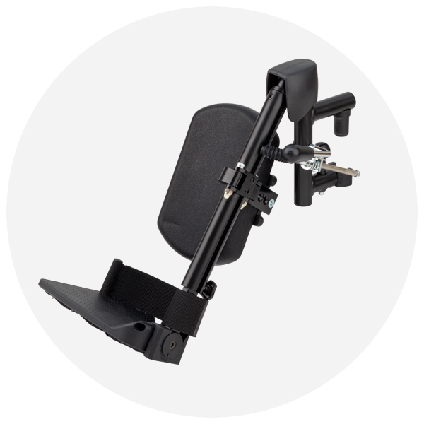 Option BX11 Beinstuetze Waagerecht Verst